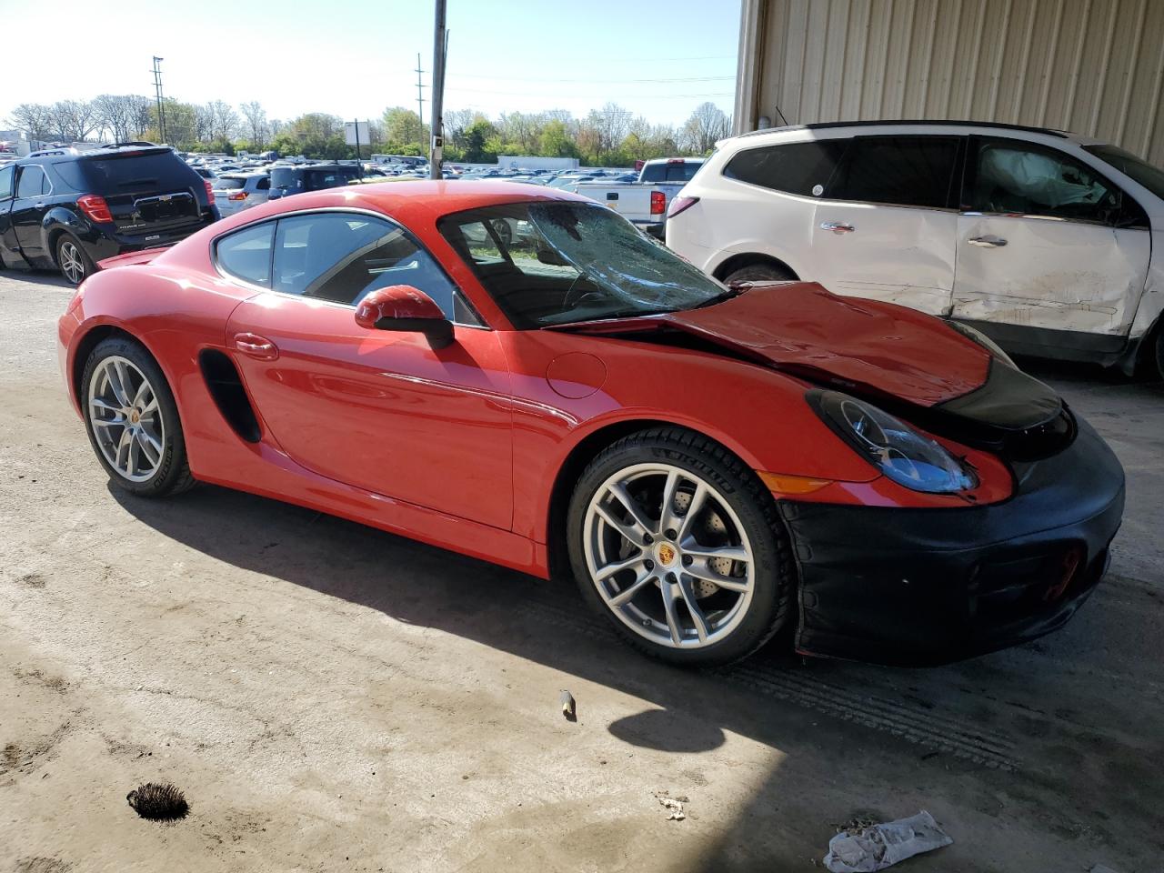 Автомобиль PORSCHE CAYMAN 2015 | GrandCar Автомобиль PORSCHE CAYMAN 2015 | GrandCar
