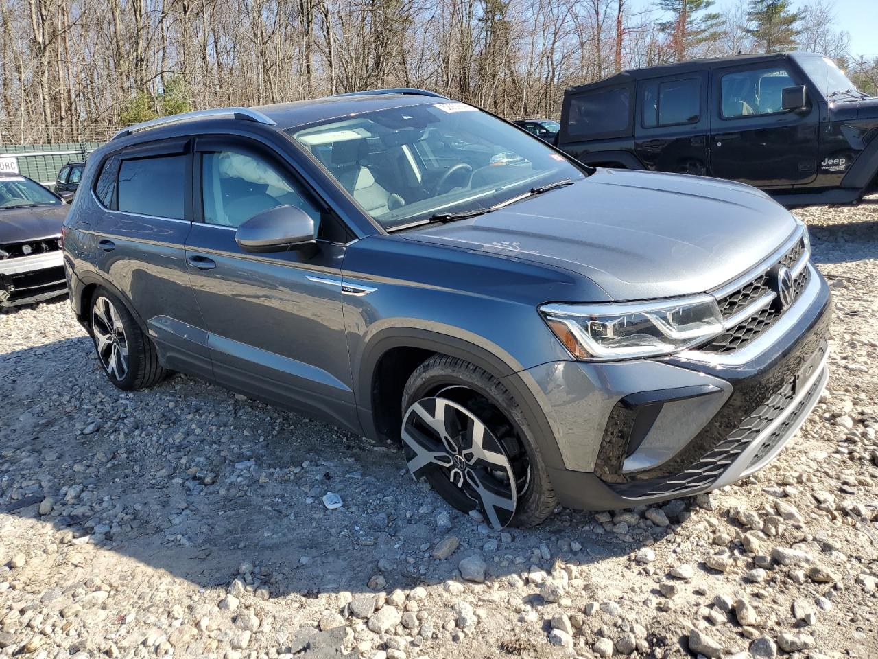 Автомобіль VOLKSWAGEN TAOS SEL 2022 | GrandCar Автомобіль VOLKSWAGEN TAOS SEL 2022 | GrandCar