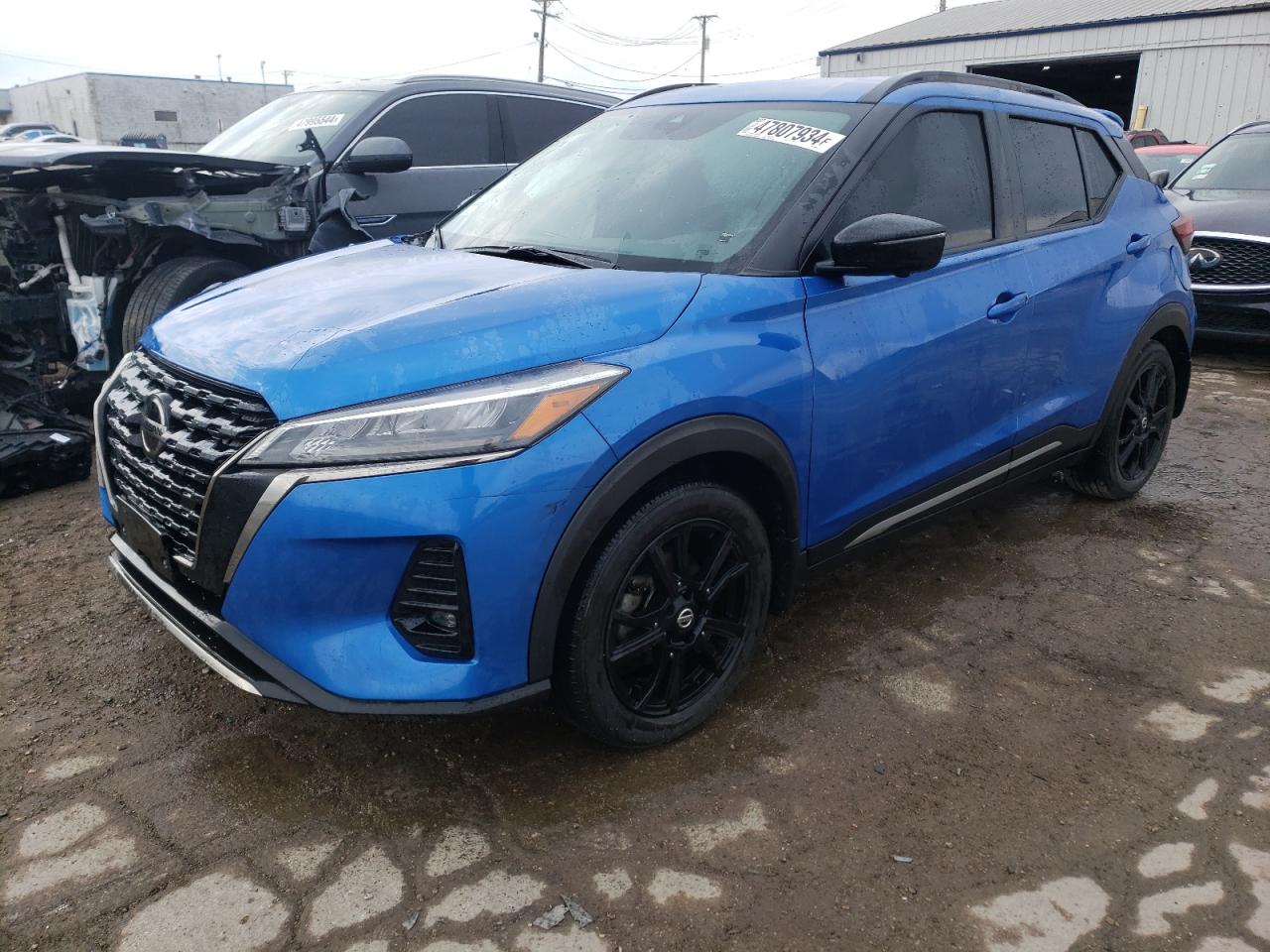Автомобиль NISSAN KICKS SR 2021 | GrandCar