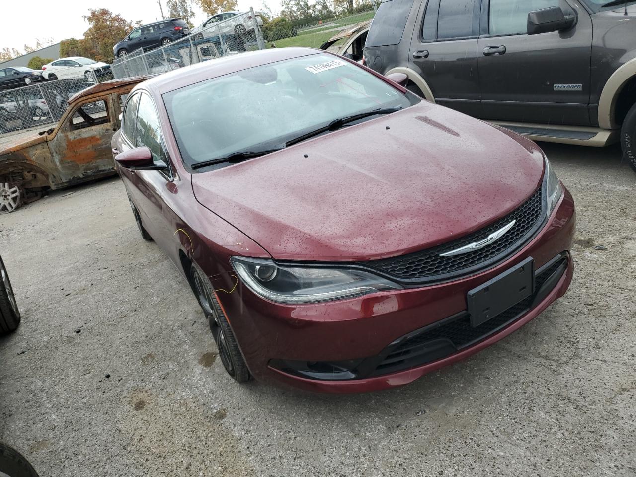 Автомобиль CHRYSLER 200 S 2016 | GrandCar Автомобиль CHRYSLER 200 S 2016 | GrandCar