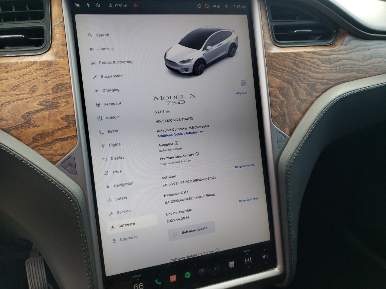 Автомобіль TESLA MODEL X 2018 | GrandCar Автомобіль TESLA MODEL X 2018 | GrandCar