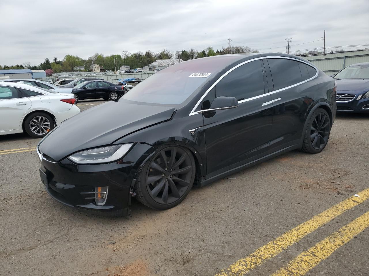 Автомобіль TESLA MODEL X 2018 | GrandCar Автомобіль TESLA MODEL X 2018 | GrandCar