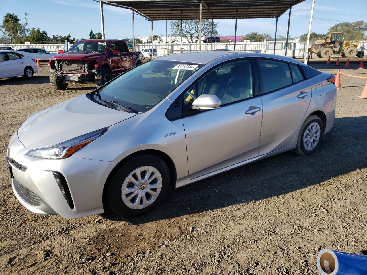 Автомобиль TOYOTA PRIUS SPECIAL EDITION 2021 | GrandCar
