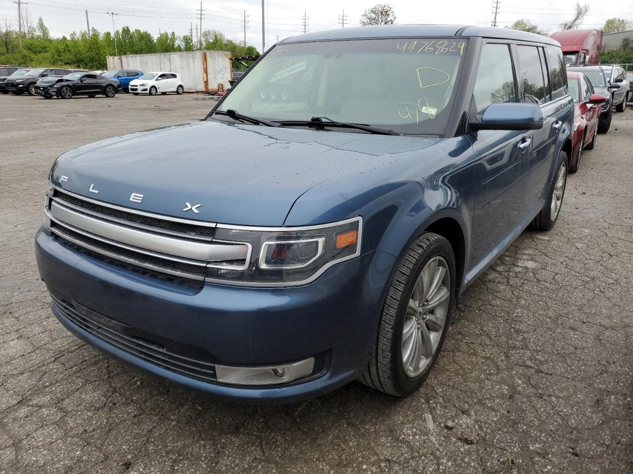 Автомобиль FORD FLEX LIMITED 2019 | GrandCar Автомобиль FORD FLEX LIMITED 2019 | GrandCar