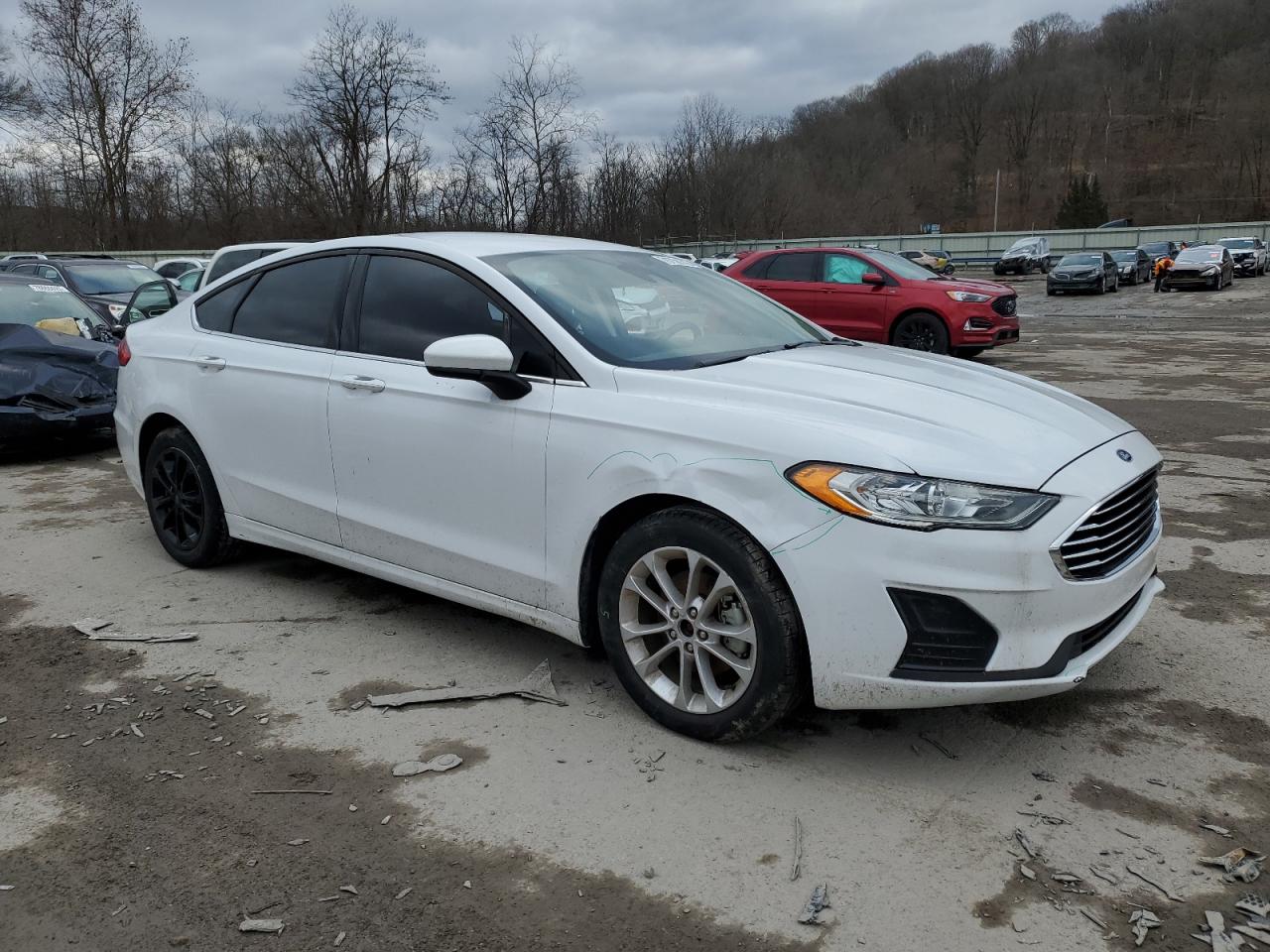 Автомобиль FORD FUSION SE 2020 | GrandCar