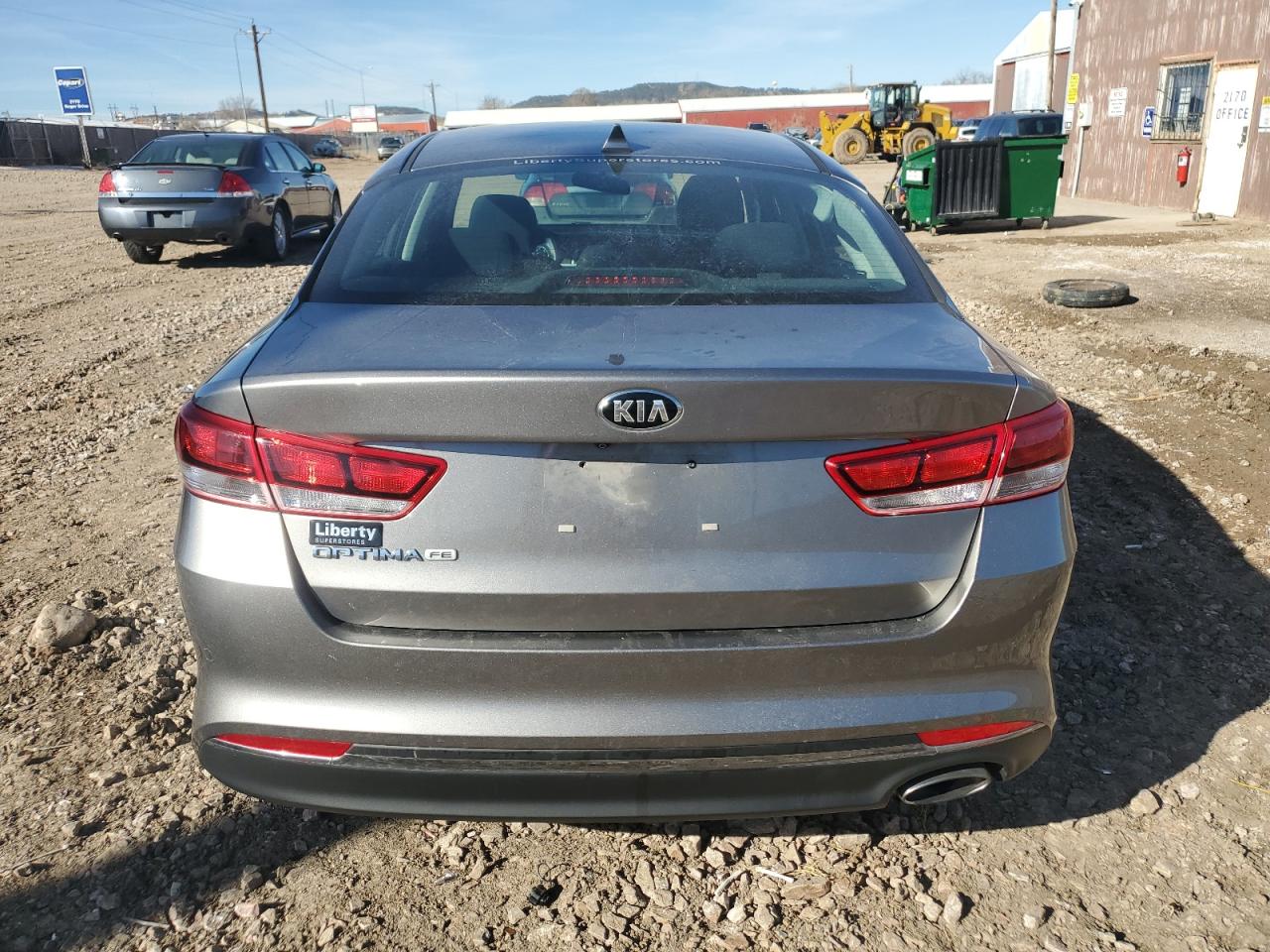 Автомобиль KIA OPTIMA LX 2017 | GrandCar Автомобиль KIA OPTIMA LX 2017 | GrandCar
