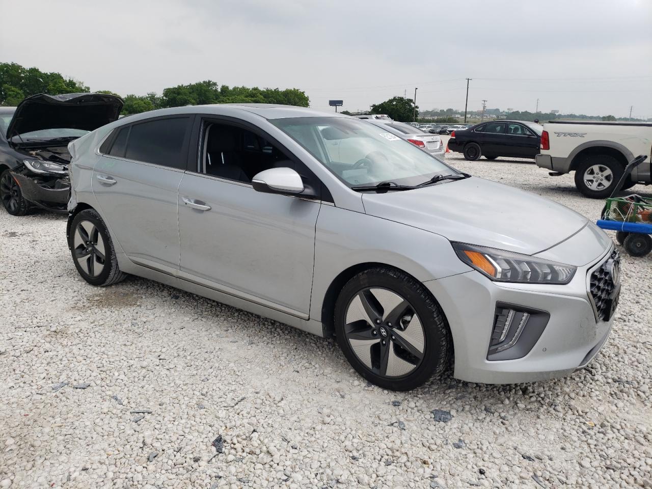 Автомобиль HYUNDAI IONIQ LIMITED 2021 | GrandCar