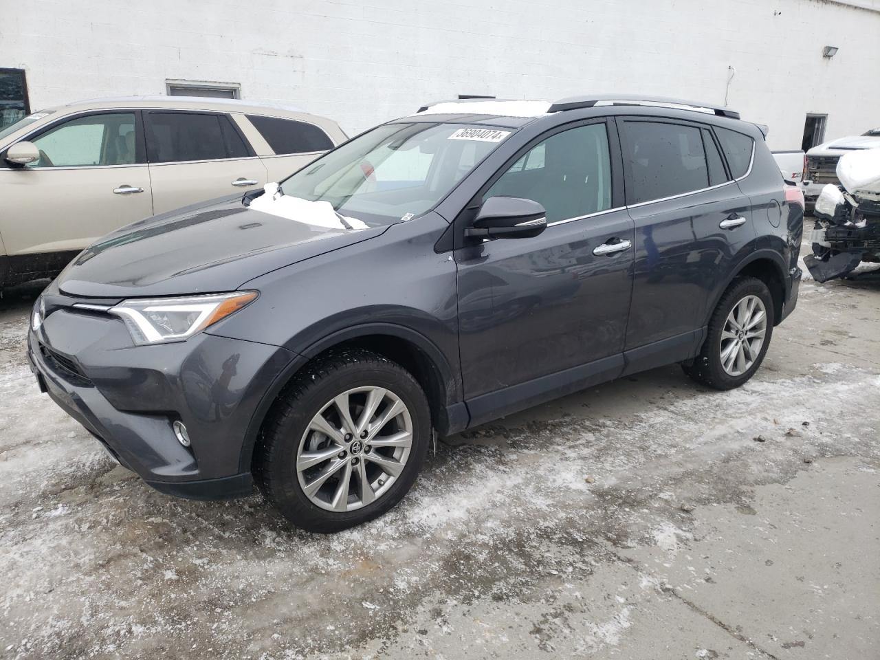 Автомобиль TOYOTA RAV4 LIMITED 2018 | GrandCar