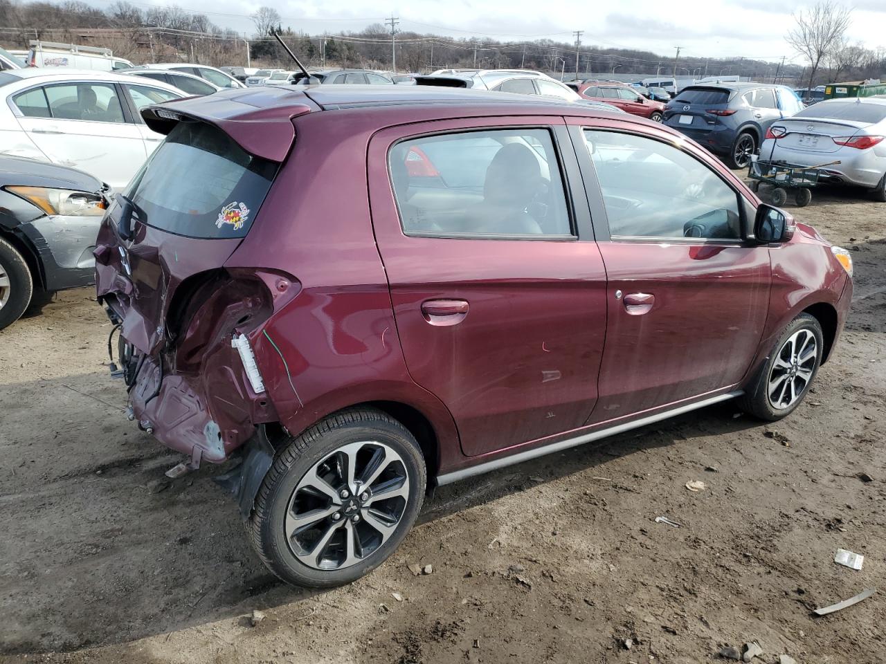 Автомобиль MITSUBISHI MIRAGE SE 2023 | GrandCar Автомобиль MITSUBISHI MIRAGE SE 2023 | GrandCar