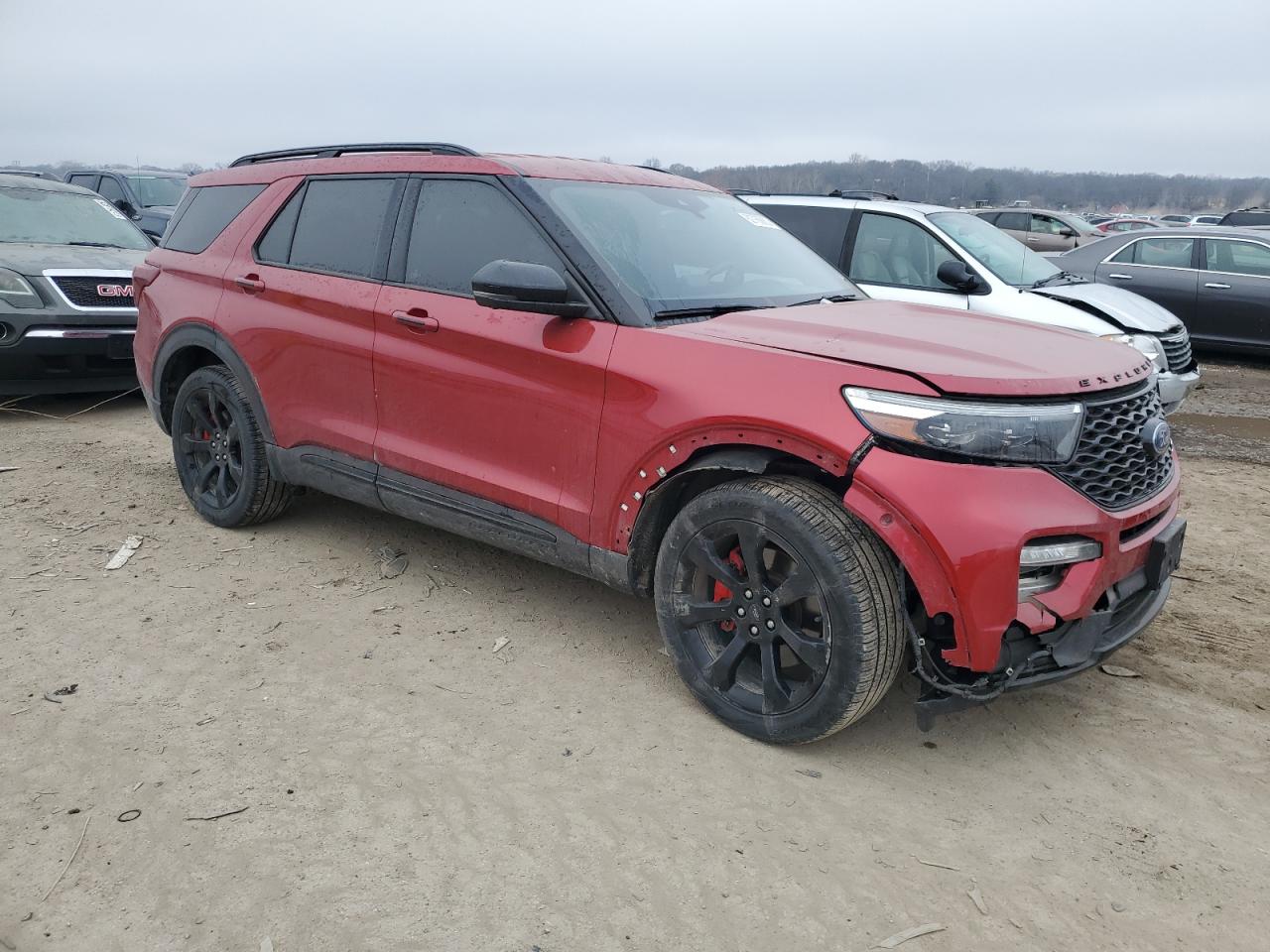 Автомобиль FORD EXPLORER ST 2020 | GrandCar Автомобиль FORD EXPLORER ST 2020 | GrandCar