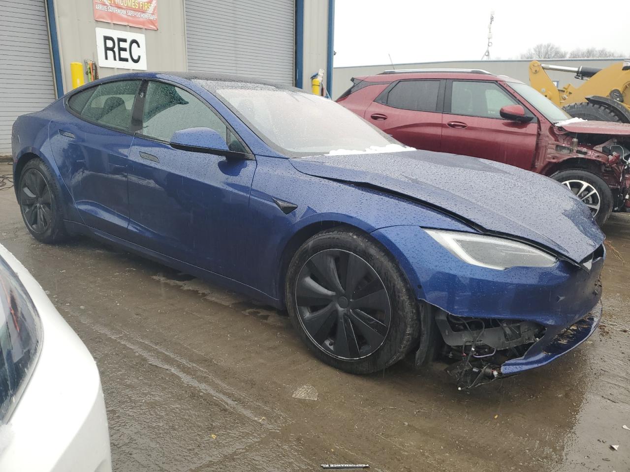 Автомобиль TESLA MODEL S 2022 | GrandCar
