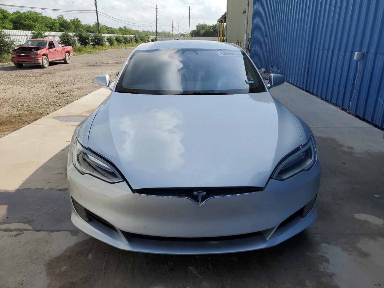 Автомобиль TESLA MODEL S 2017 | GrandCar Автомобиль TESLA MODEL S 2017 | GrandCar