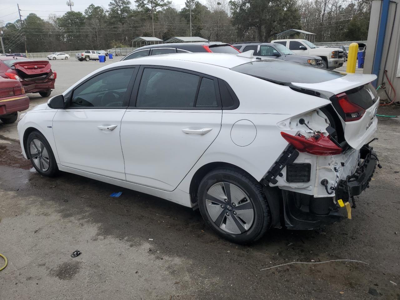 Автомобиль HYUNDAI IONIQ BLUE 2020 | GrandCar Автомобиль HYUNDAI IONIQ BLUE 2020 | GrandCar