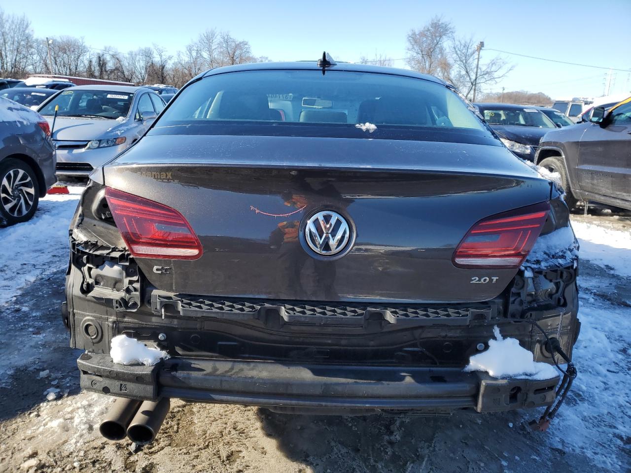 Автомобиль VOLKSWAGEN CC LUXURY 2014 | GrandCar Автомобиль VOLKSWAGEN CC LUXURY 2014 | GrandCar
