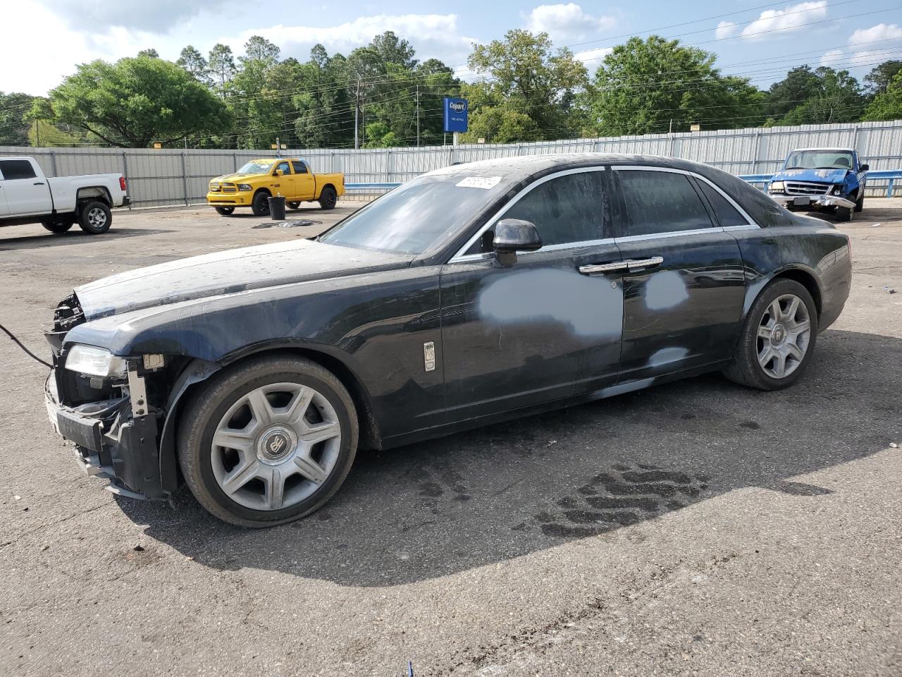 Автомобиль ROLLS-ROYCE GHOST 2014 | GrandCar Автомобиль ROLLS-ROYCE GHOST 2014 | GrandCar
