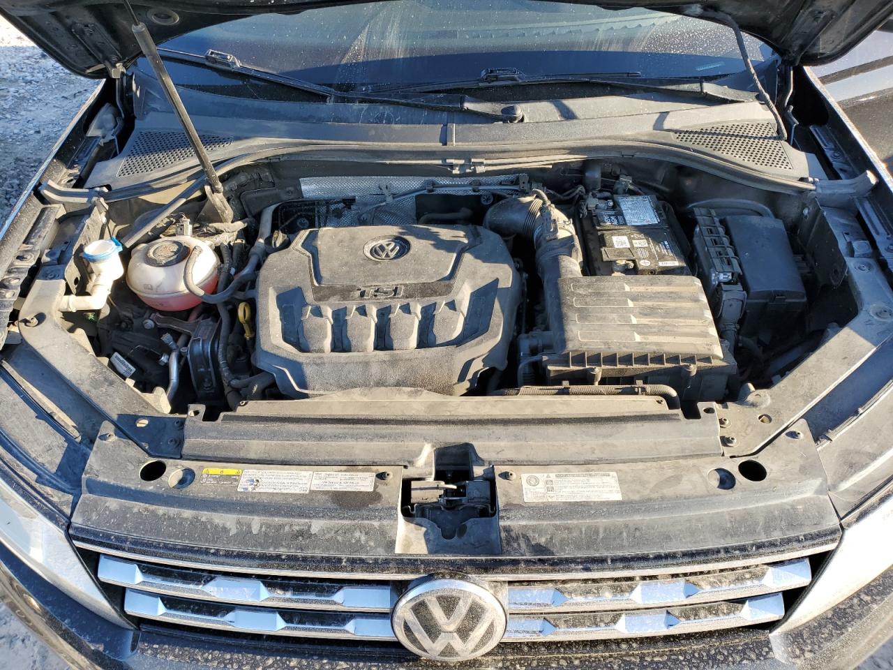 Автомобіль VOLKSWAGEN TIGUAN SE 2018 | GrandCar Автомобіль VOLKSWAGEN TIGUAN SE 2018 | GrandCar