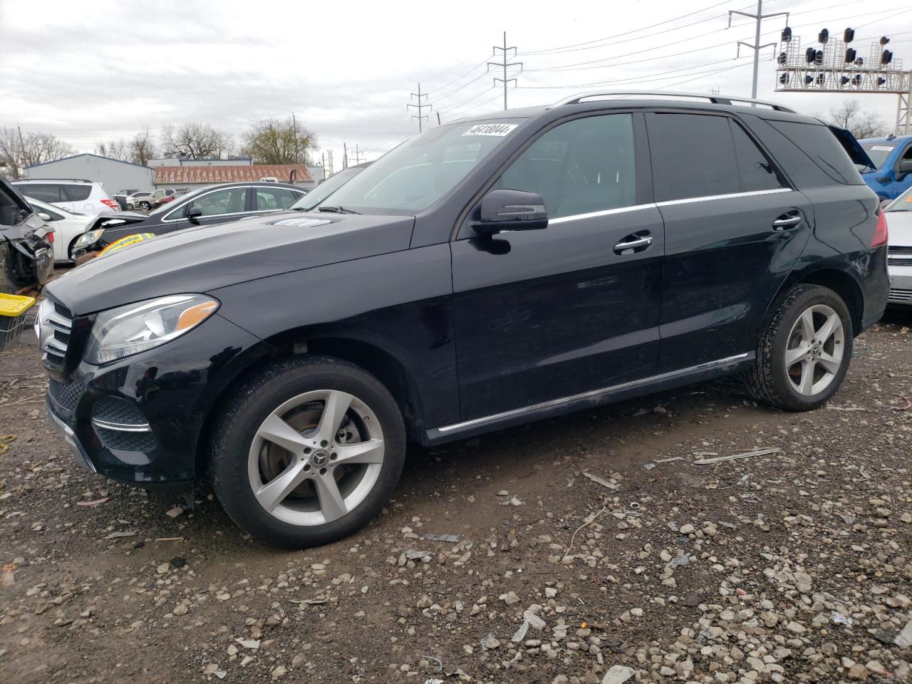 Автомобиль MERCEDES-BENZ GLE 350 4MATIC 2018 | GrandCar