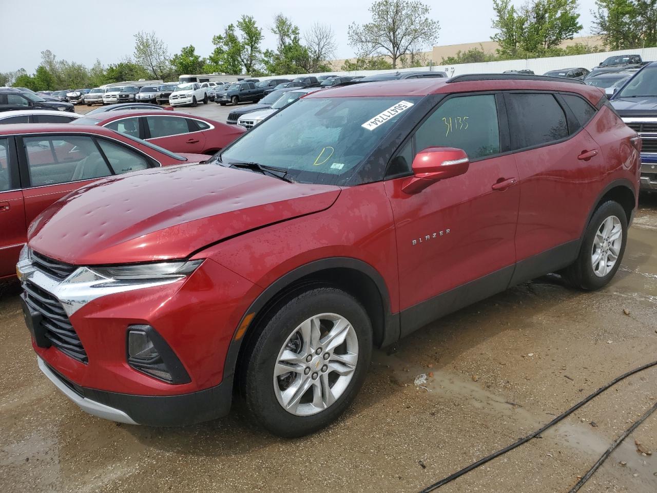 Автомобиль CHEVROLET BLAZER 2LT 2021 | GrandCar Автомобиль CHEVROLET BLAZER 2LT 2021 | GrandCar