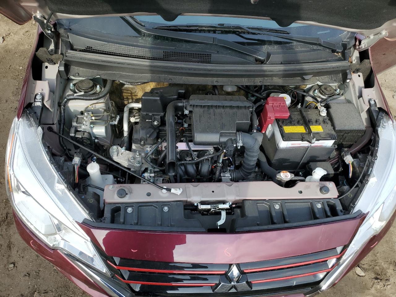 Автомобиль MITSUBISHI MIRAGE SE 2023 | GrandCar Автомобиль MITSUBISHI MIRAGE SE 2023 | GrandCar