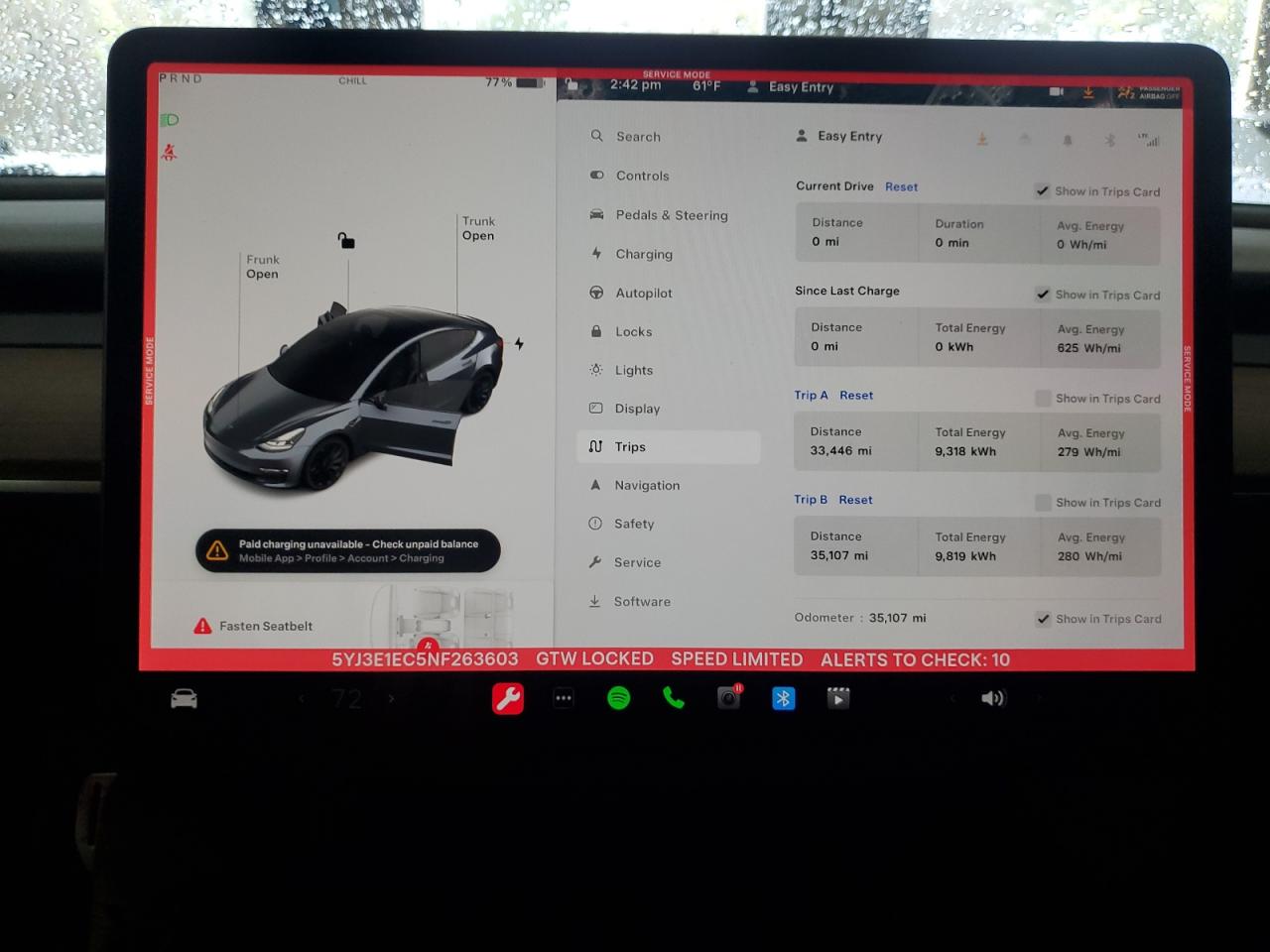 Автомобиль TESLA MODEL 3 2022 | GrandCar Автомобиль TESLA MODEL 3 2022 | GrandCar