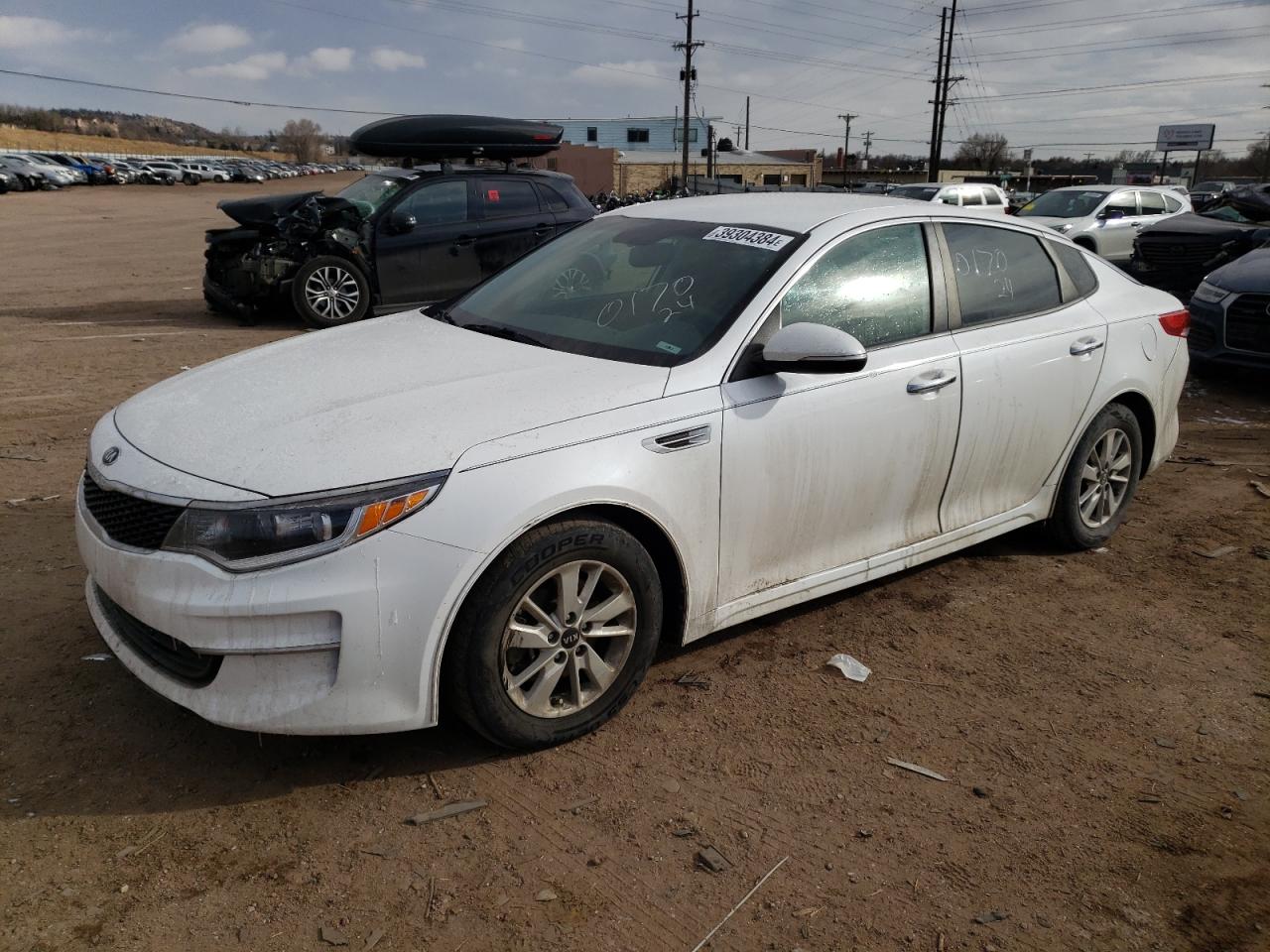 Автомобиль KIA OPTIMA LX 2016 | GrandCar