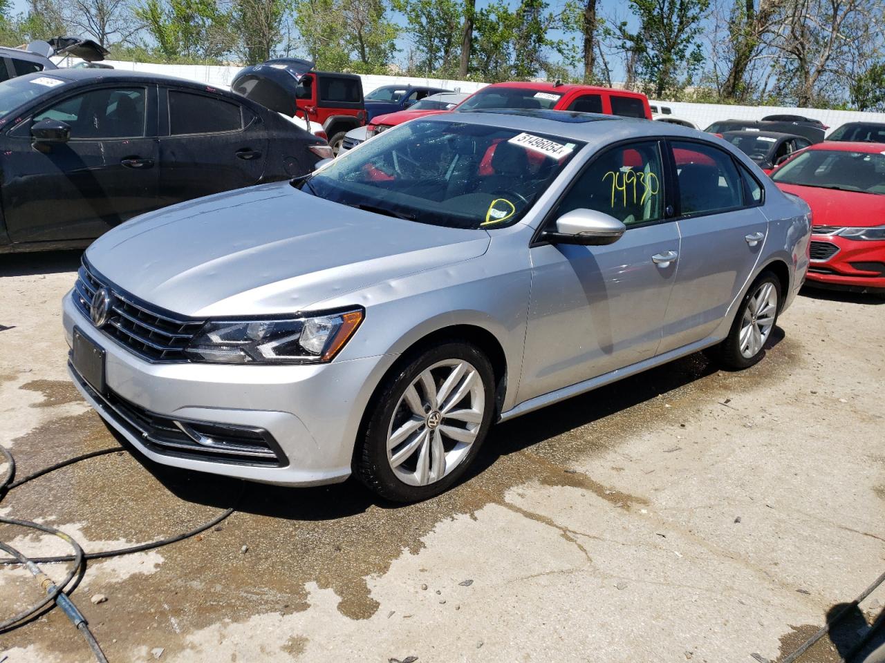Автомобиль VOLKSWAGEN PASSAT WOLFSBURG 2019 | GrandCar Автомобиль VOLKSWAGEN PASSAT WOLFSBURG 2019 | GrandCar