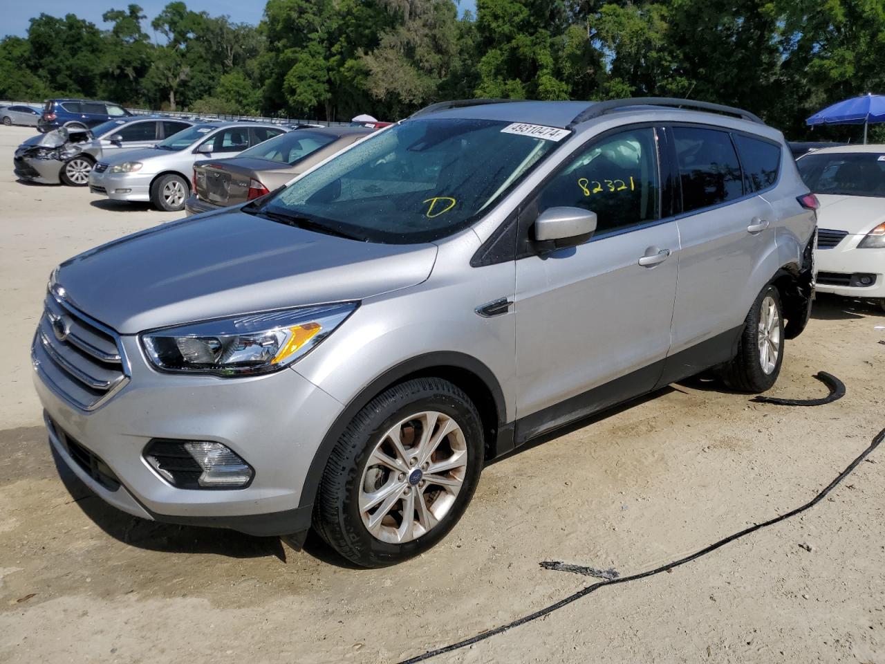 Автомобиль FORD ESCAPE SE 2018 | GrandCar