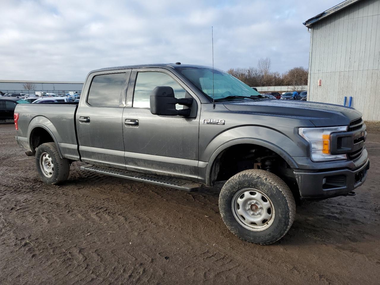 Автомобіль FORD F150 SUPERCREW 2018 | GrandCar Автомобіль FORD F150 SUPERCREW 2018 | GrandCar