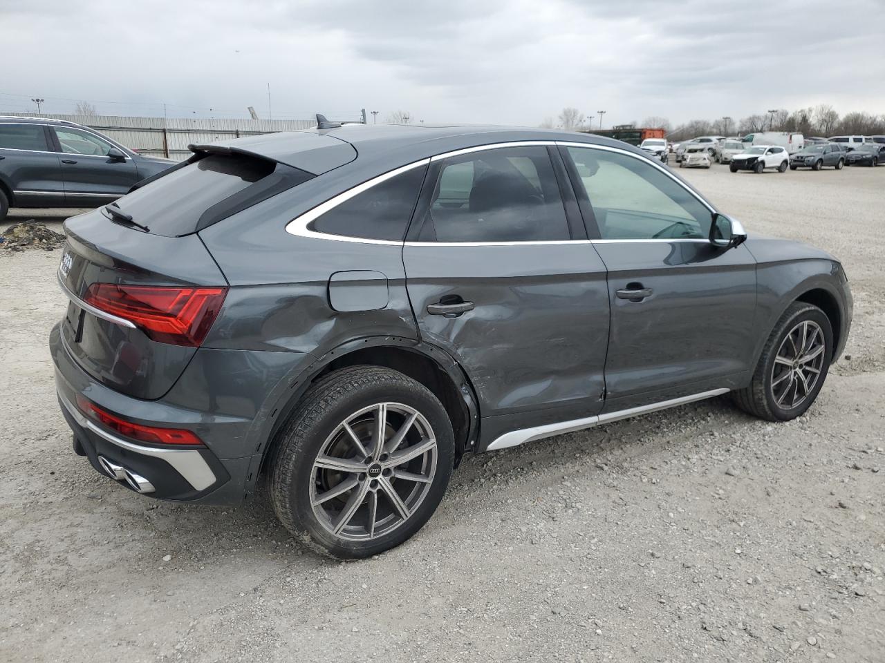 Автомобиль AUDI SQ5 SPORTBACK PREMIUM PLUS 2023 | GrandCar Автомобиль AUDI SQ5 SPORTBACK PREMIUM PLUS 2023 | GrandCar
