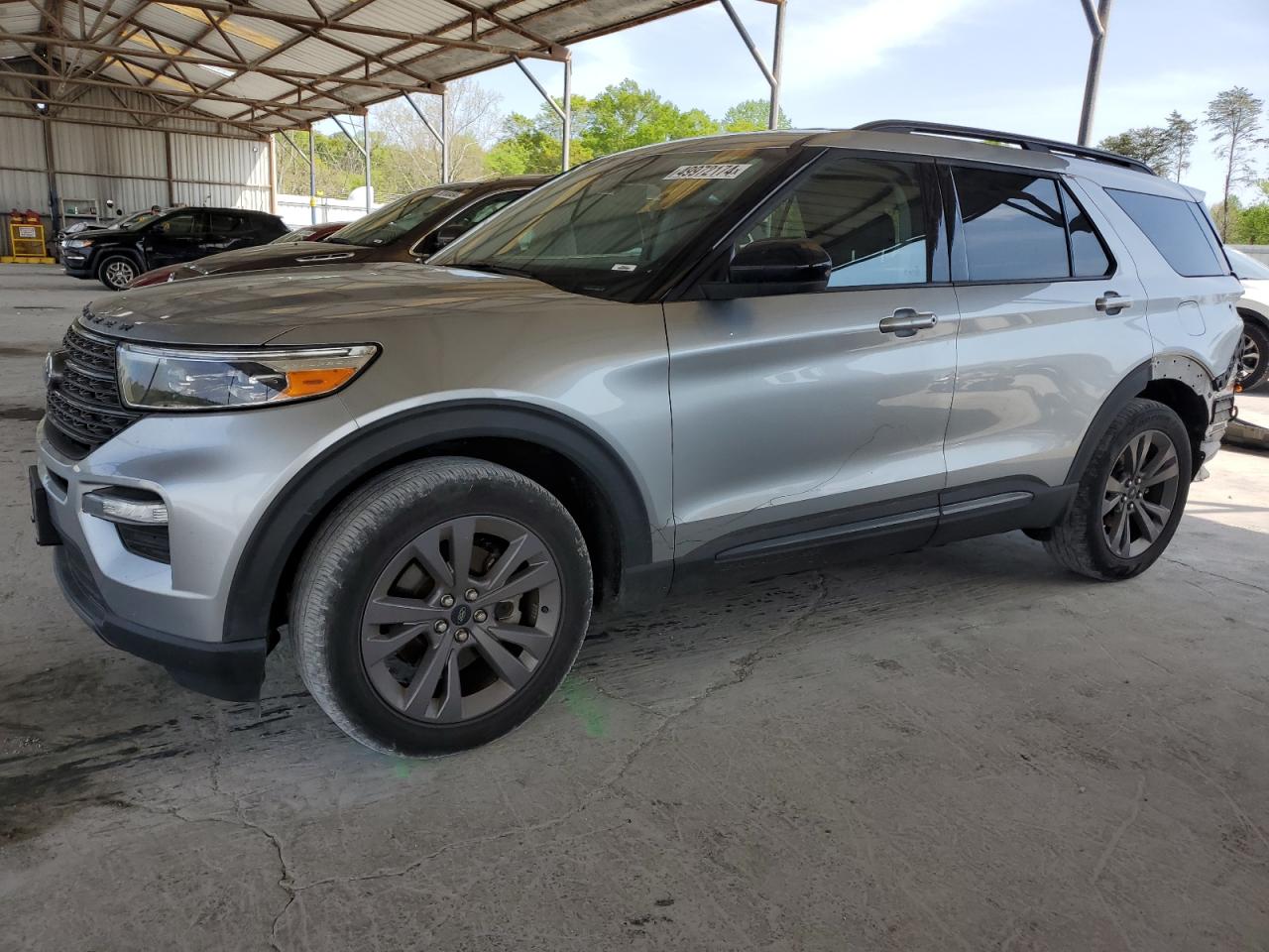 Автомобиль FORD EXPLORER XLT 2022 | GrandCar