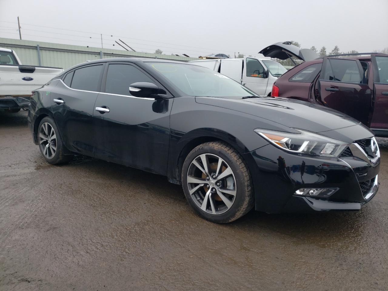 Автомобиль NISSAN MAXIMA 3.5 PLATINUM 2017 | GrandCar