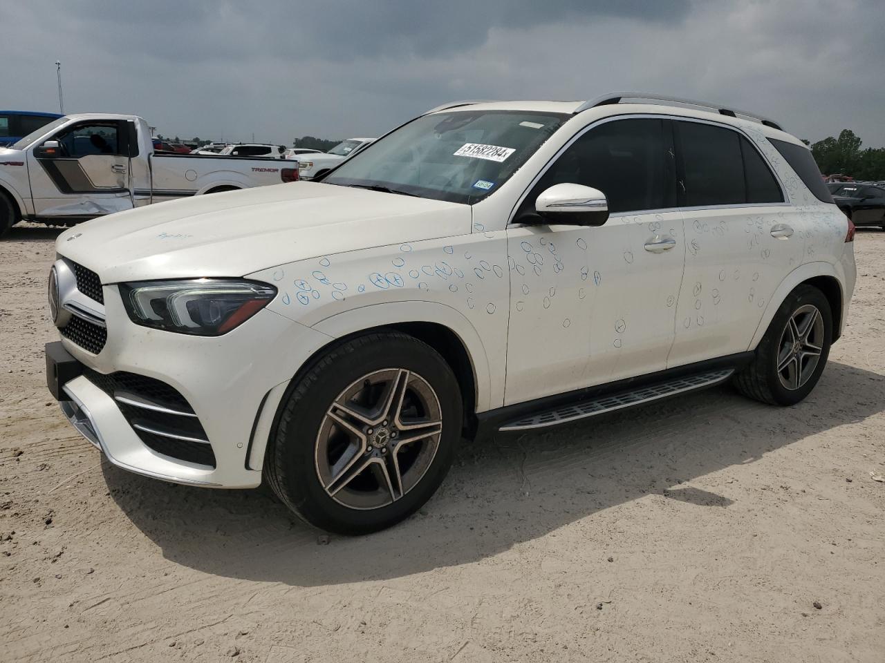 Автомобиль MERCEDES-BENZ GLE 350 4MATIC 2020 | GrandCar