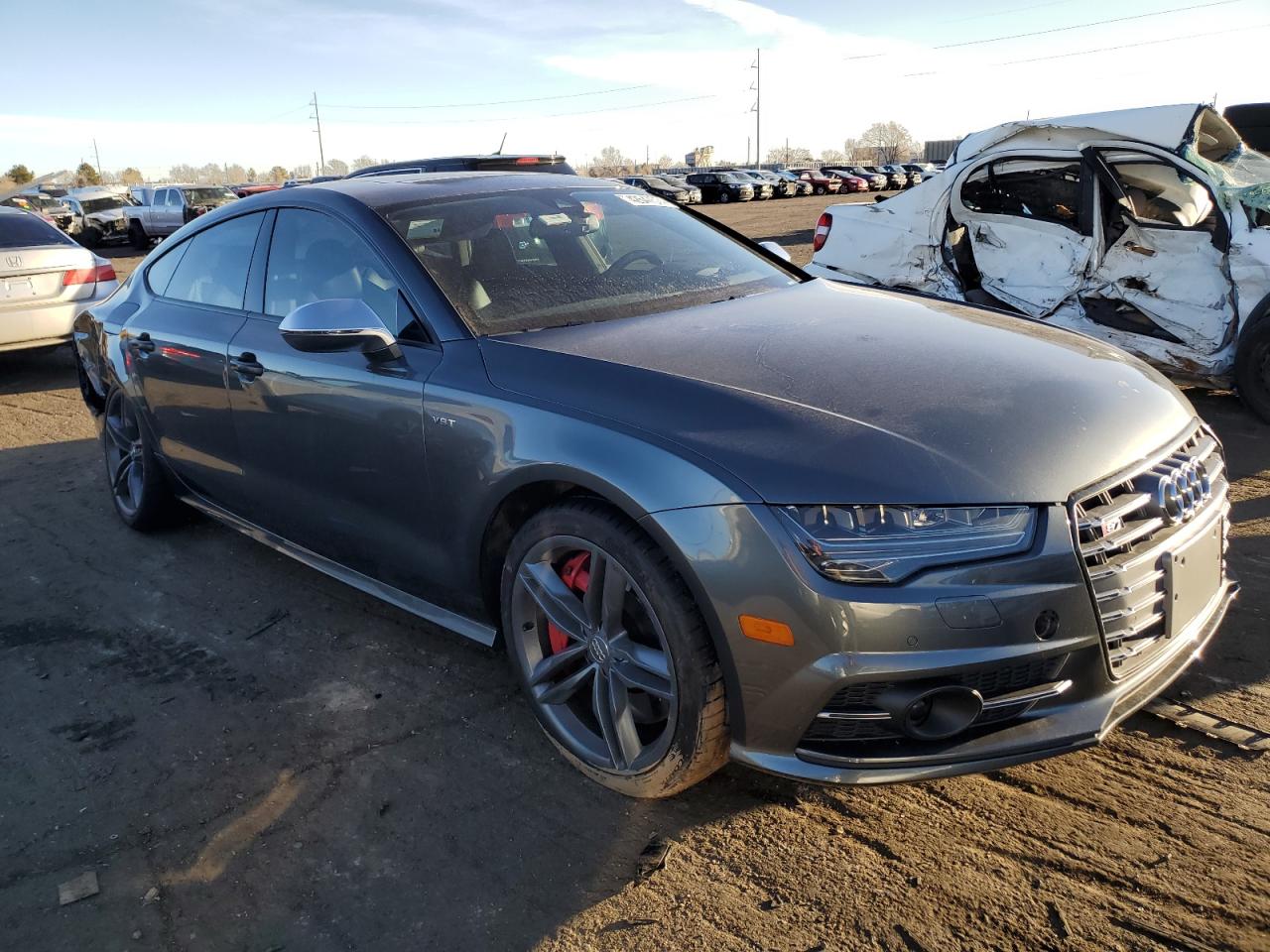 Автомобиль AUDI S7 PRESTIGE 2017 | GrandCar