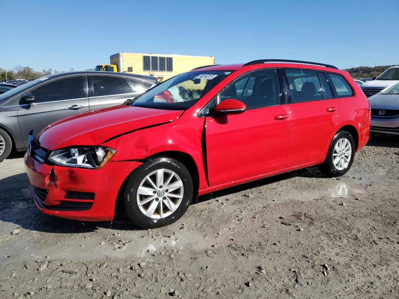 Автомобиль VOLKSWAGEN GOLF SPORTWAGEN S 2016 | GrandCar Автомобиль VOLKSWAGEN GOLF SPORTWAGEN S 2016 | GrandCar