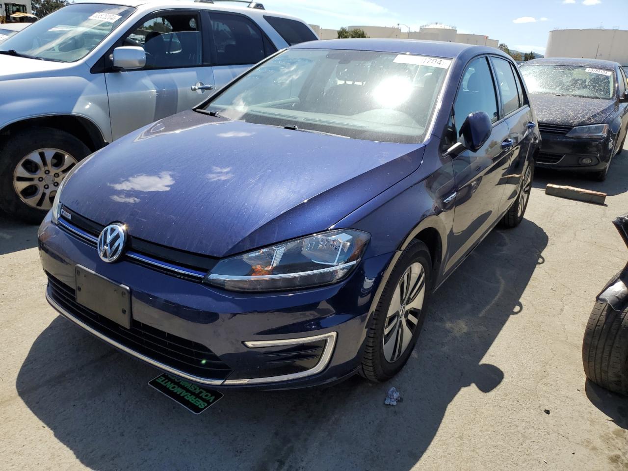 Автомобиль VOLKSWAGEN E-GOLF SE 2019 | GrandCar