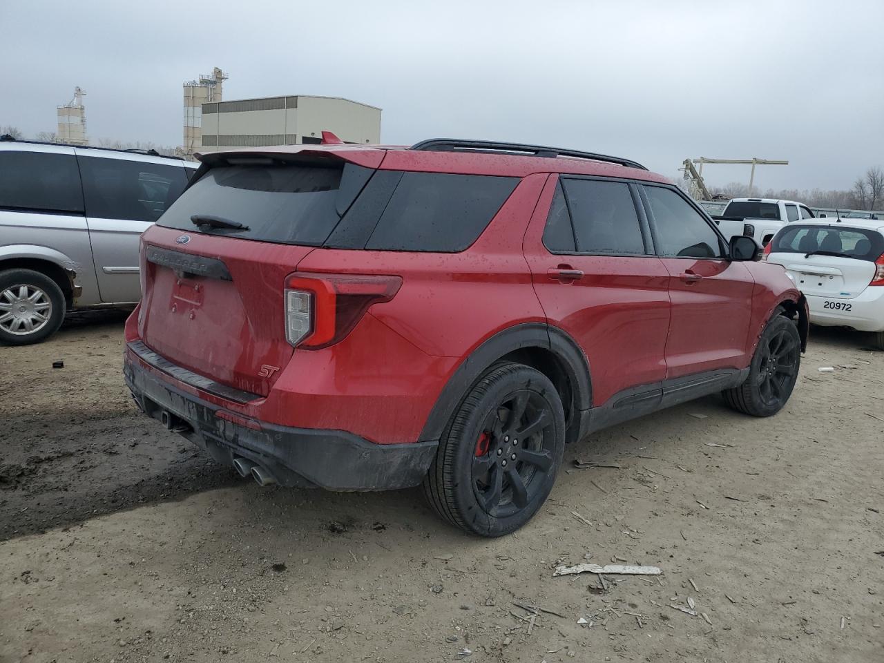 Автомобиль FORD EXPLORER ST 2020 | GrandCar Автомобиль FORD EXPLORER ST 2020 | GrandCar