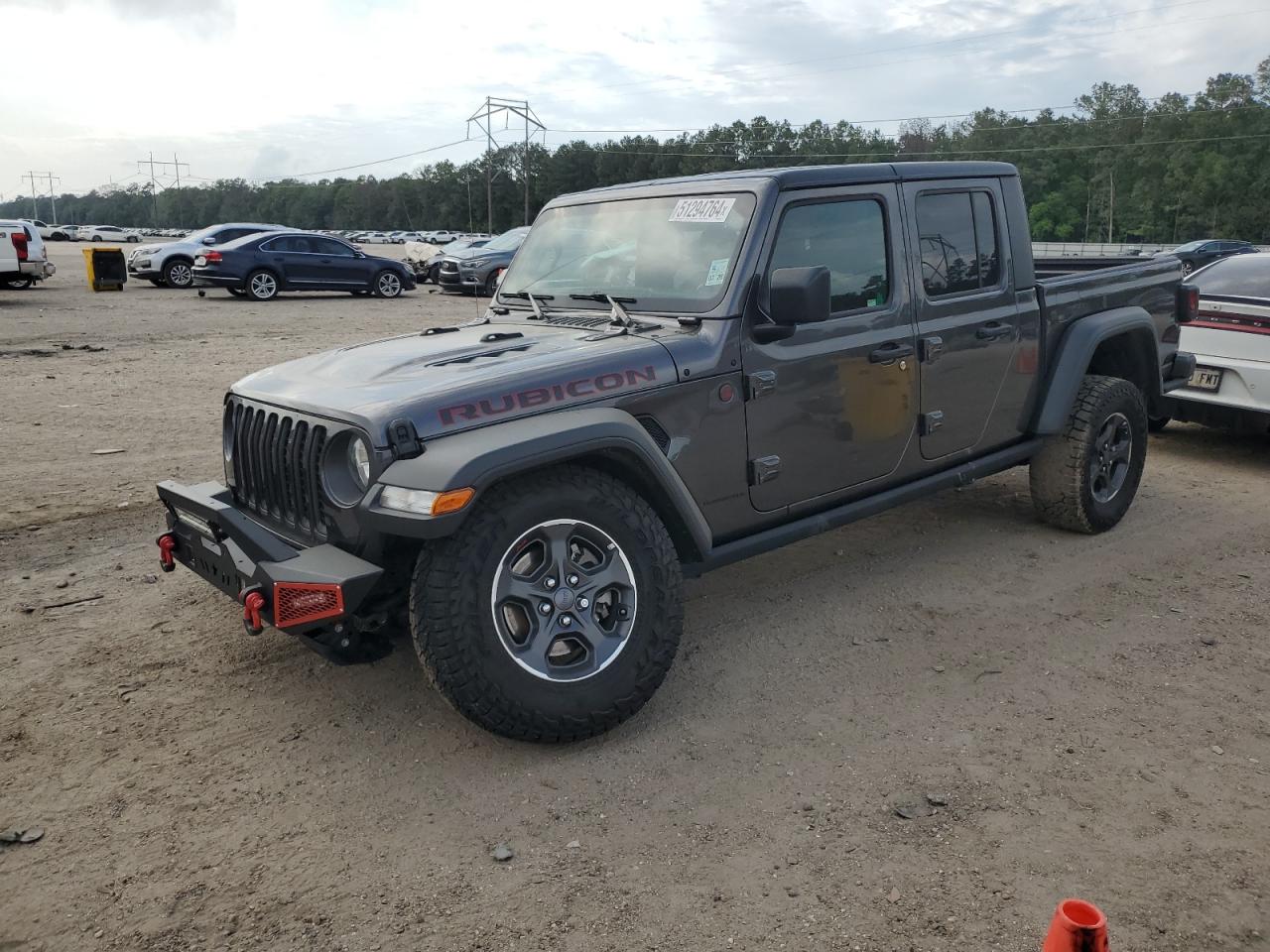 Автомобиль JEEP GLADIATOR RUBICON 2023 | GrandCar