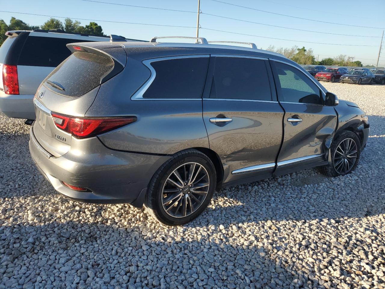 Автомобиль INFINITI QX60 LUXE 2020 | GrandCar Автомобиль INFINITI QX60 LUXE 2020 | GrandCar