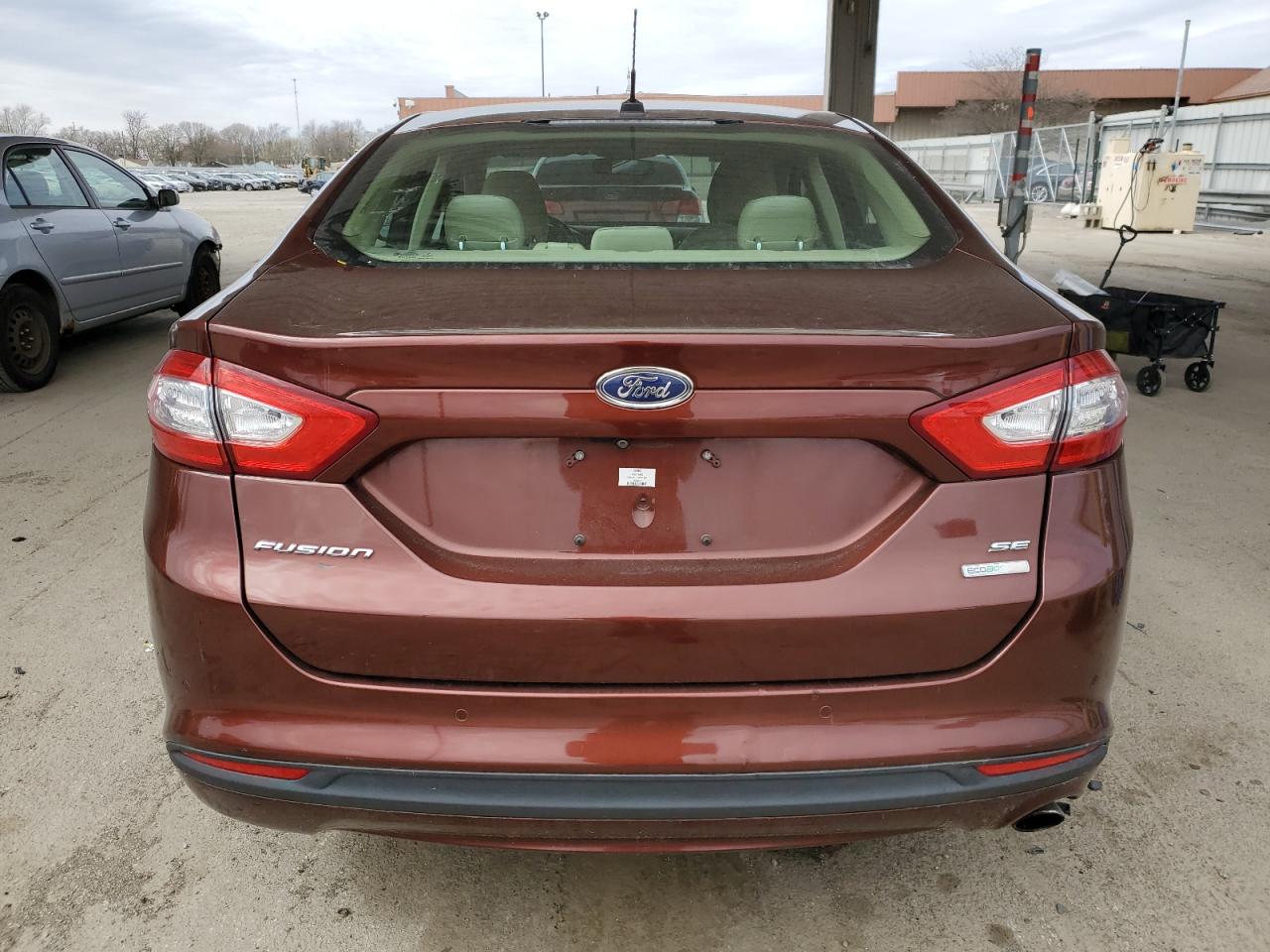 Автомобіль FORD FUSION SE 2016 | GrandCar Автомобіль FORD FUSION SE 2016 | GrandCar