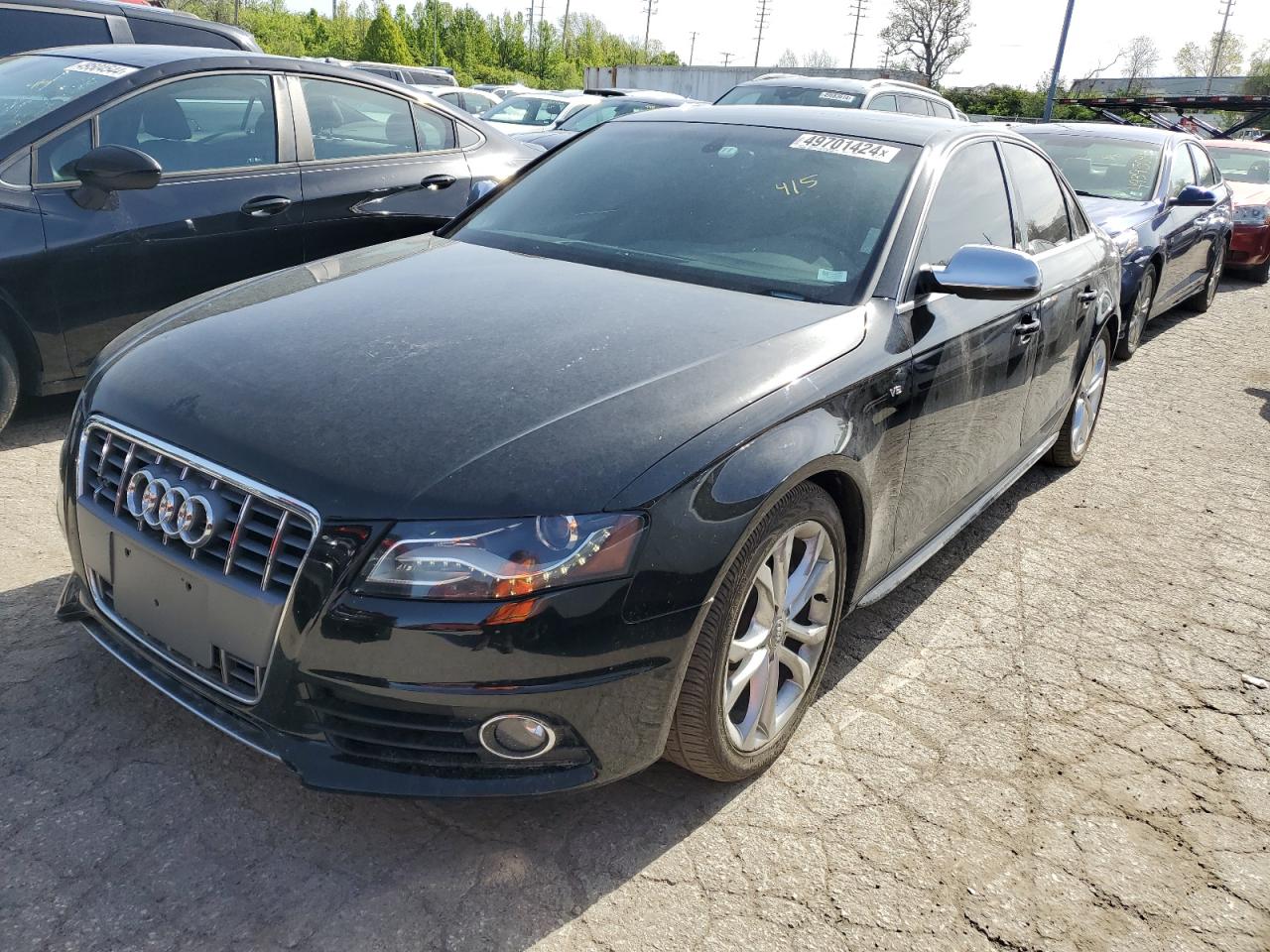 Автомобіль AUDI S4 PREMIUM PLUS 2012 | GrandCar