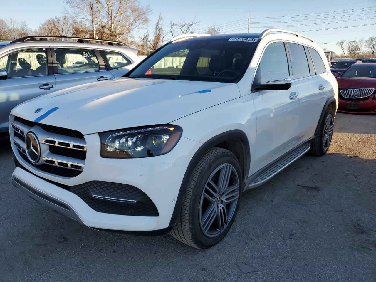 Автомобиль MERCEDES-BENZ GLS 450 4MATIC 2021 | GrandCar