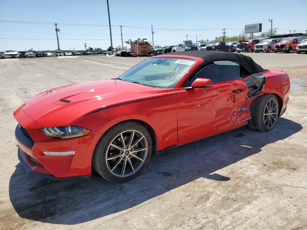Автомобиль FORD MUSTANG 2019 | GrandCar Автомобиль FORD MUSTANG 2019 | GrandCar