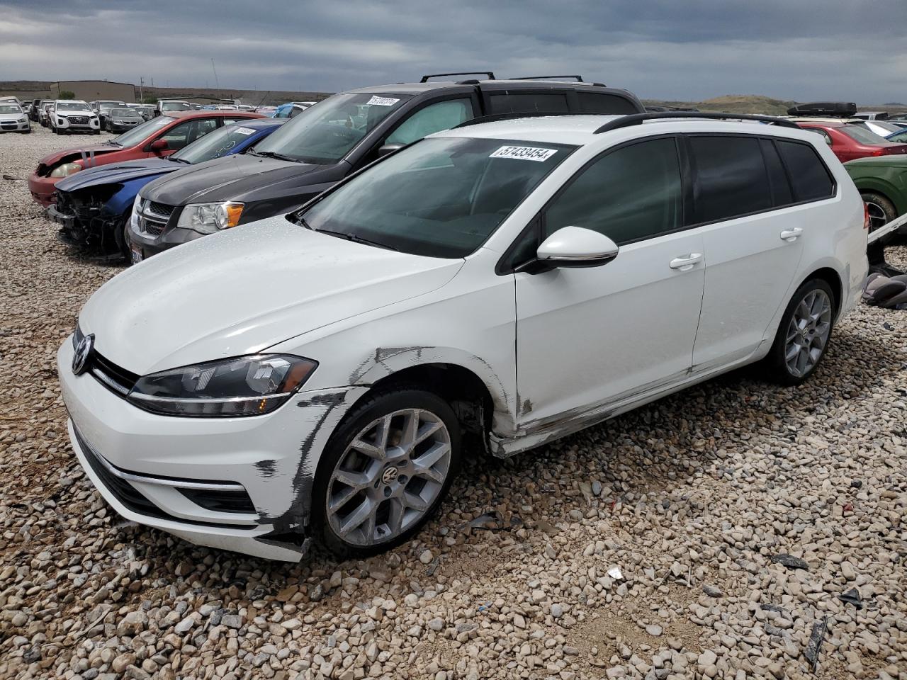Автомобіль VOLKSWAGEN GOLF SPORTWAGEN S 2018 | GrandCar Автомобіль VOLKSWAGEN GOLF SPORTWAGEN S 2018 | GrandCar