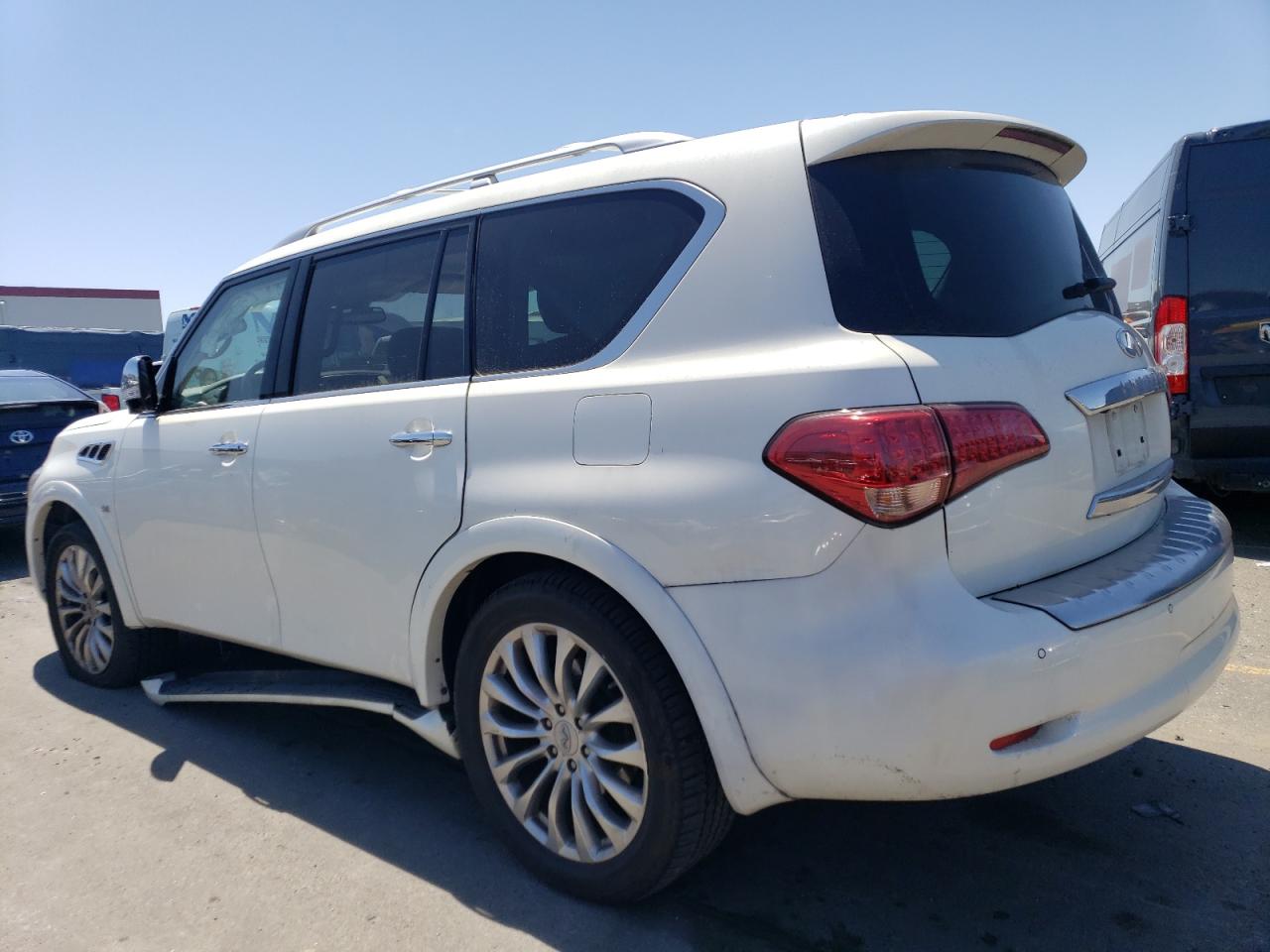 Автомобіль INFINITI QX80 BASE 2017 | GrandCar Автомобіль INFINITI QX80 BASE 2017 | GrandCar