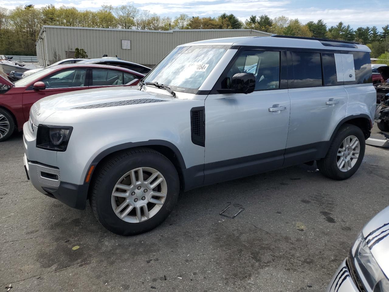Автомобиль LAND ROVER DEFENDER 110 S 2021 | GrandCar