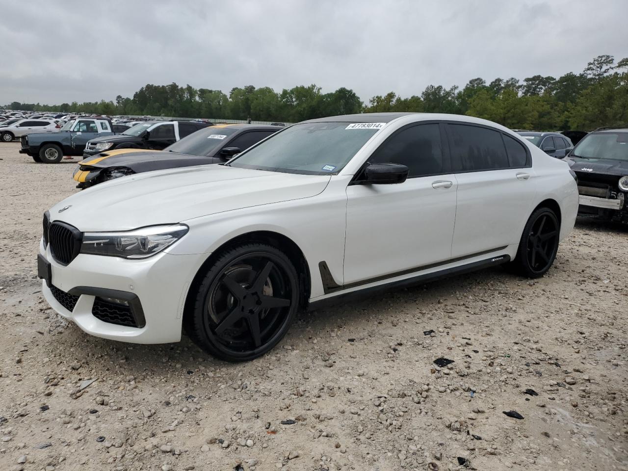 Автомобиль BMW 740 I 2019 | GrandCar