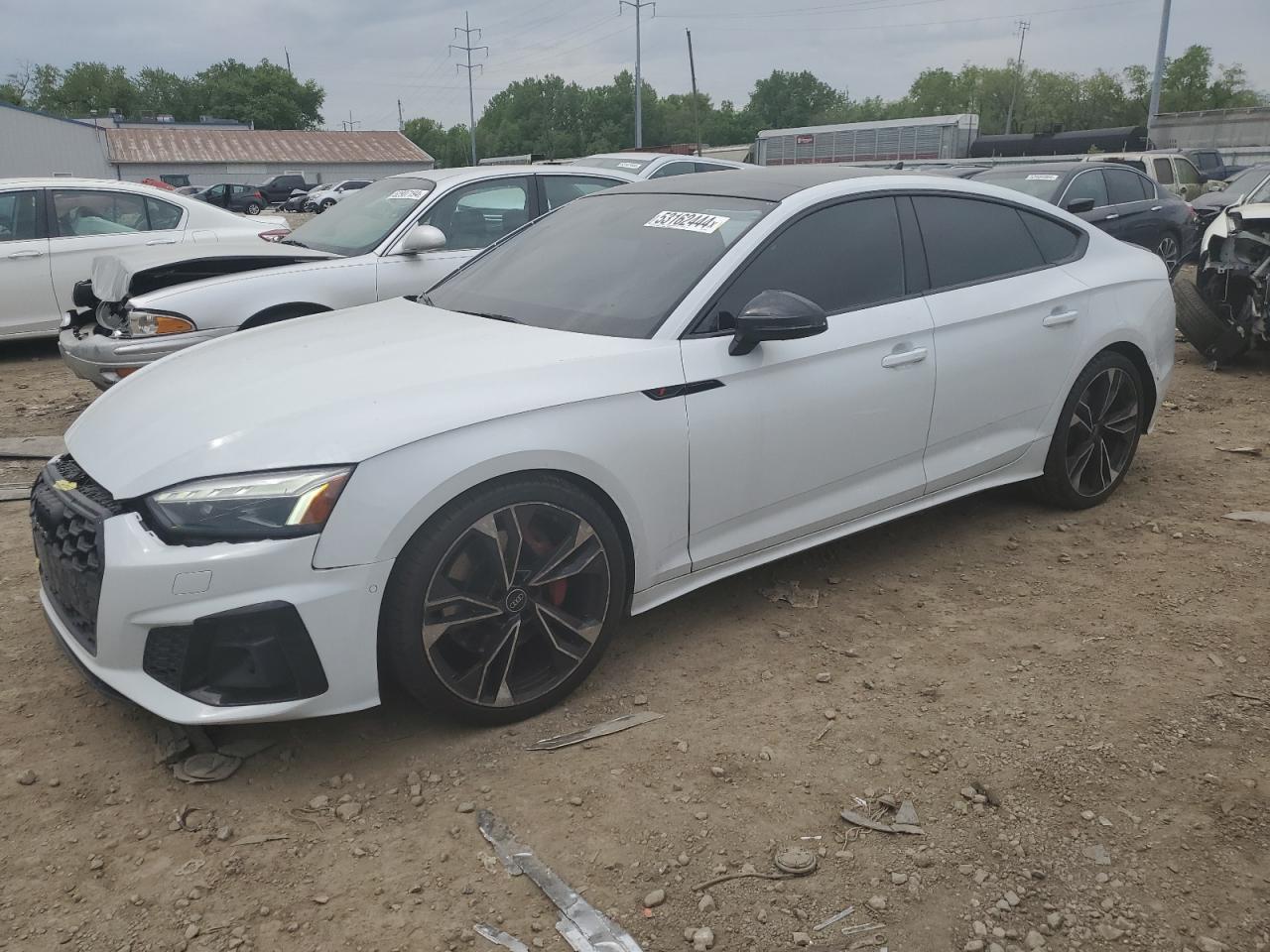 Автомобиль AUDI S5 PRESTIGE 2022 | GrandCar