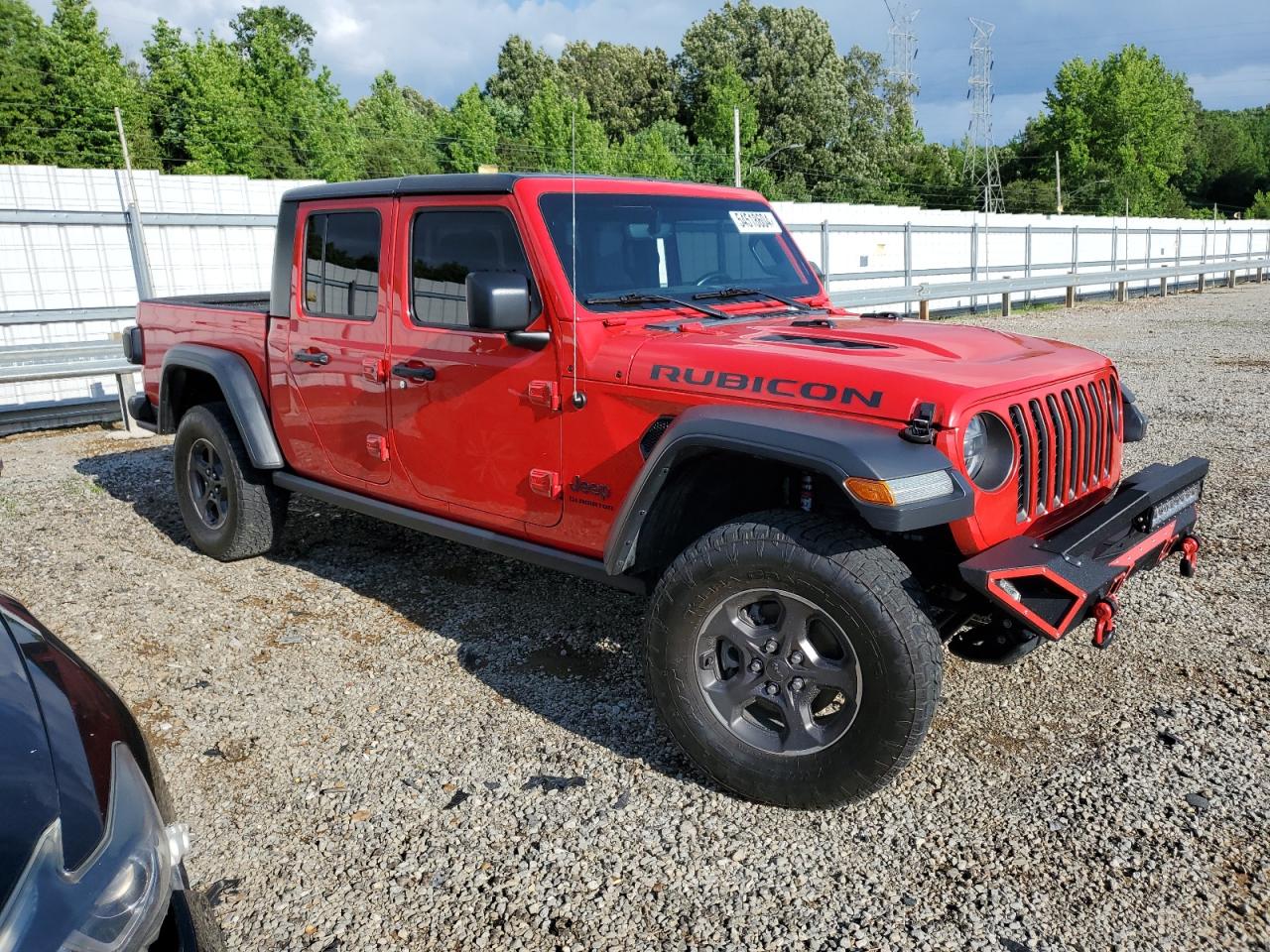 Автомобиль JEEP GLADIATOR RUBICON 2020 | GrandCar