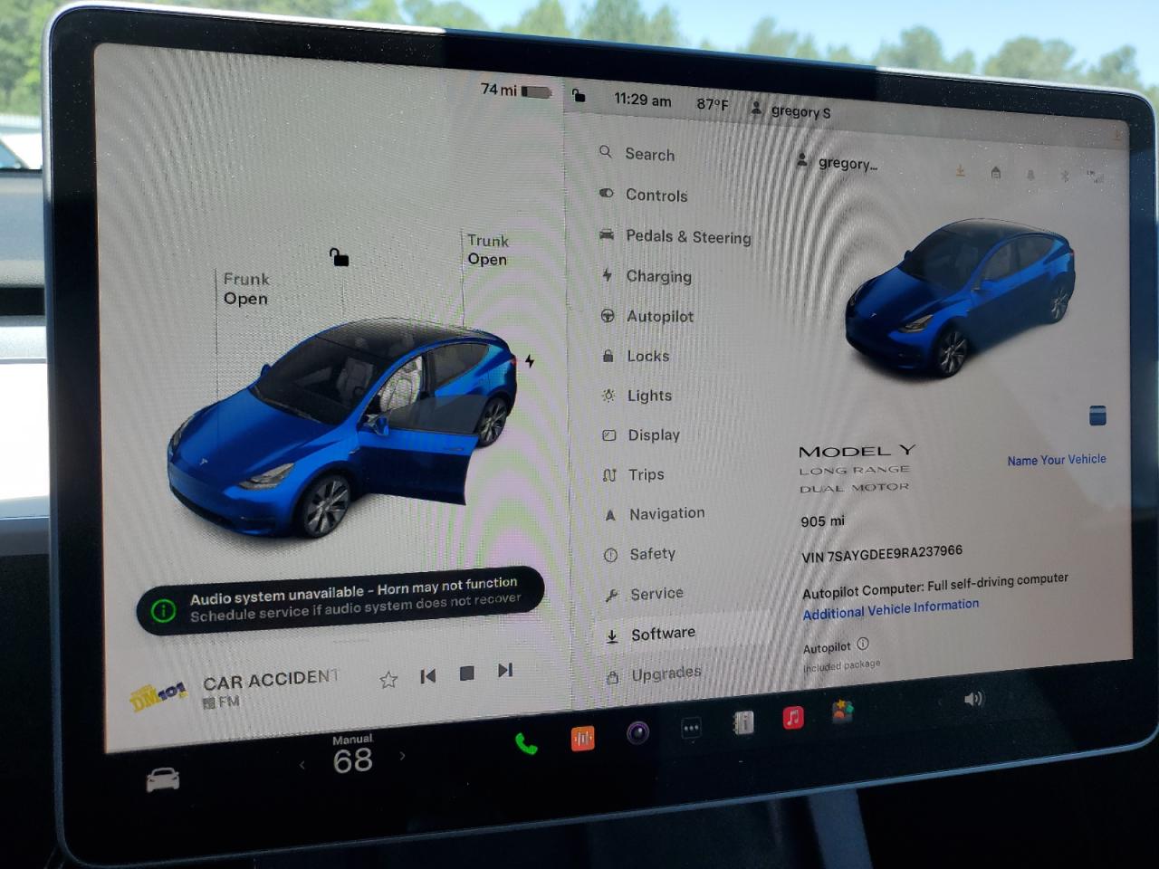 Автомобиль TESLA MODEL Y 2024 | GrandCar Автомобиль TESLA MODEL Y 2024 | GrandCar