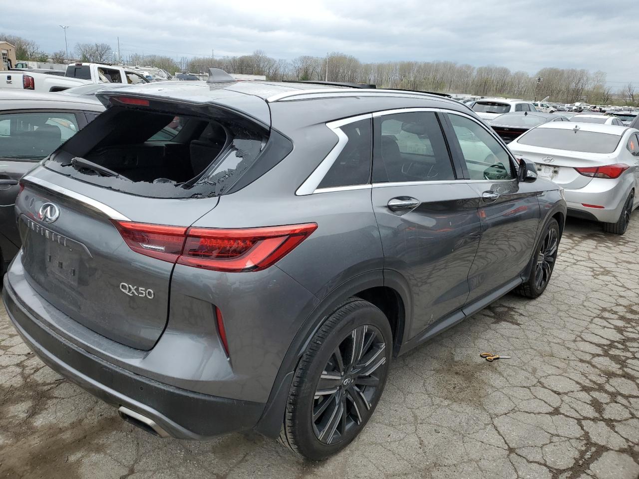 Автомобиль INFINITI QX50 LUXE 2021 | GrandCar Автомобиль INFINITI QX50 LUXE 2021 | GrandCar